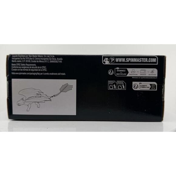 2025 How To Train Your Dragon Live Action Movie TOOTHLESS 9" Figure NEW Read - Picture 5 of 5